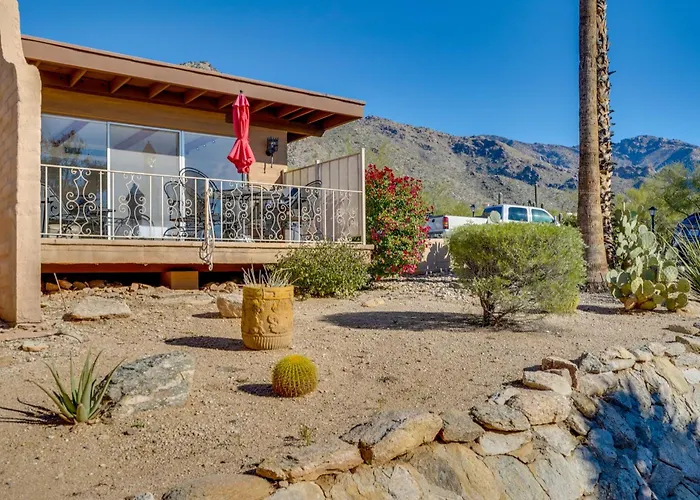 Apartment Hike & Explore Dtwn Tucson! Relaxing Solo Escape