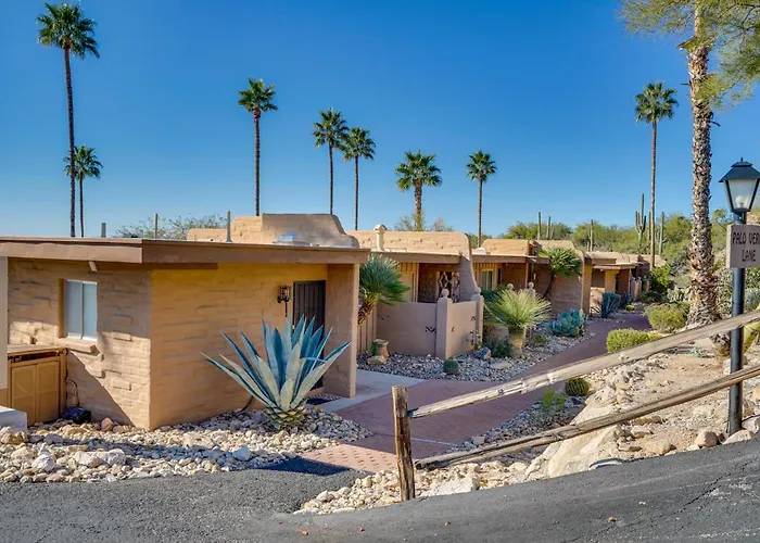 Hike & Explore Dtwn Tucson! Relaxing Solo Escape Apartment *
